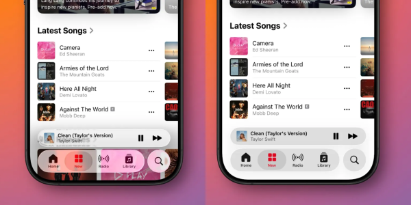 盈珑操盘 苹果 iOS 26 内置选项可削弱液态玻璃效果，界面更像 iOS 18