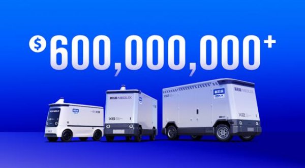 恒正网配资 新石器完成逾6亿美元D轮融资 创中国自动驾驶领域融资记录