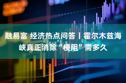 融易富 经济热点问答丨霍尔木兹海峡真正消除“梗阻”需多久